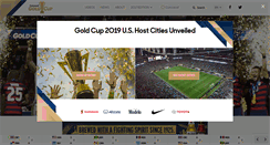 Desktop Screenshot of goldcup.org