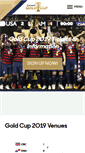 Mobile Screenshot of goldcup.org